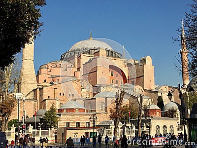 Hagia Sofia Editorial Stock Photo