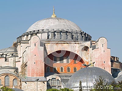 Hagia Sophia Stock Photo