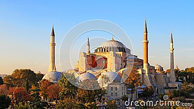 Hagia Sophia, Istanbul, Turkey Stock Photo