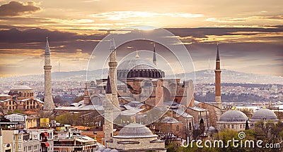 Hagia Sophia Stock Photo