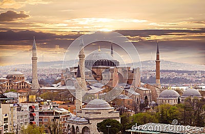 Hagia Sophia Stock Photo