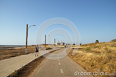 Haifa`s National Institute of Oceanography. Editorial Stock Photo