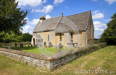 Hailes church, Gloucestershire Stock Photo