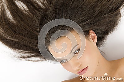 Hair Stock Photo