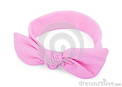 Hair band isolated on white background. This has clipping path Stock Photo