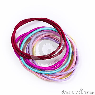 Hair bands Stock Photo