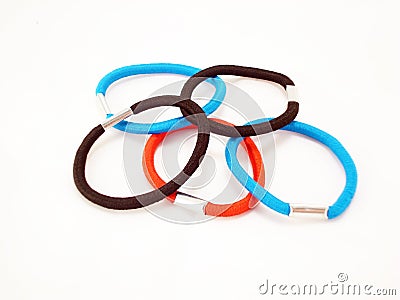 Hair bands Stock Photo