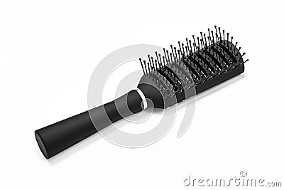 Hair brush Stock Photo