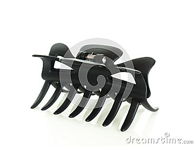 Hair clip Stock Photo