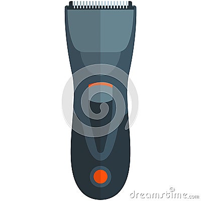 Hair clipper vector barber electric machine icon Vector Illustration