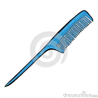 Hair comb icon Stock Photo