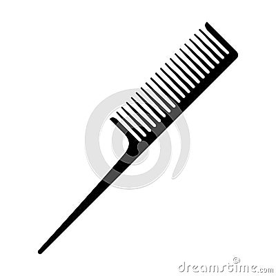 Hair combs vector icon. Vector Illustration