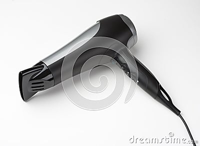 Hair drier Stock Photo