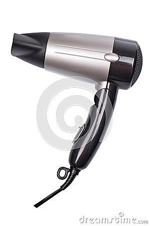 Hair dryer Stock Photo