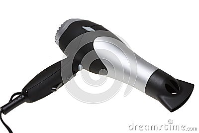 Hair dryer Stock Photo