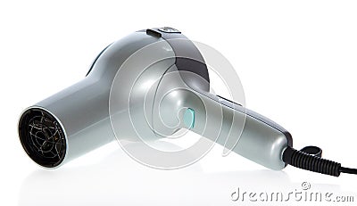 Hair dryer Stock Photo