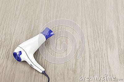 Hair dryer Stock Photo