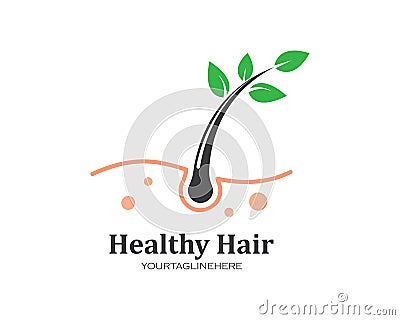 hair root icon vector illustration design Vector Illustration