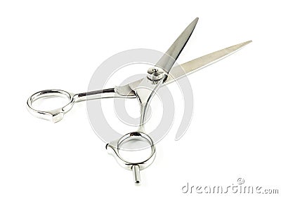 Hair Scissors Stock Photo