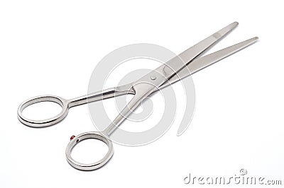 Hair Scissors Stock Photo