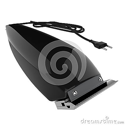 Hair Trimmer Stock Photo