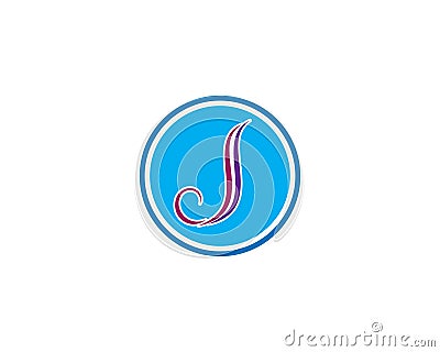 Hair wave logo vector icon Vector Illustration