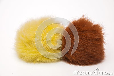 Hairballs Stock Photo