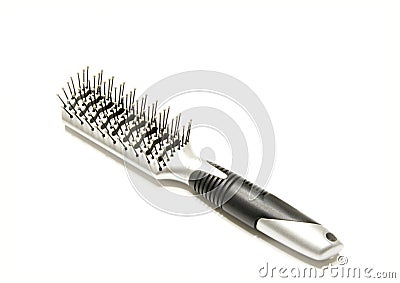 Hairbrush Stock Photo