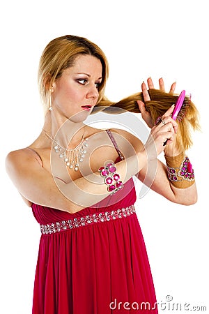 Haircare Stock Photo