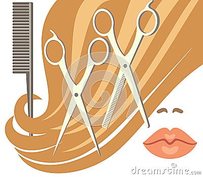 Haircut Vector Illustration