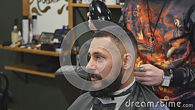 haircut men machine