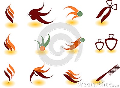 hairdresser Vector Illustration