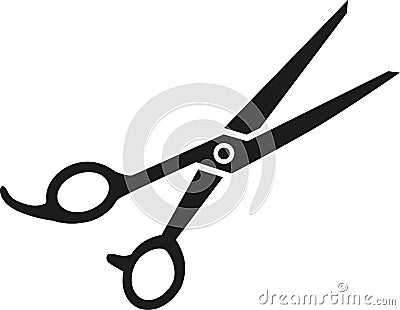 Hairdresser scissor vector Vector Illustration