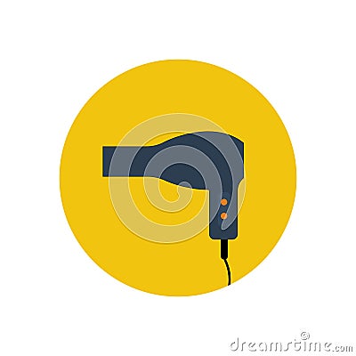 Hairdryer vector illustration Vector Illustration