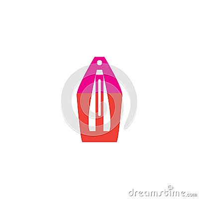 Hairpin vector Vector Illustration