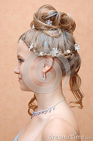 Hairstyle Stock Photo