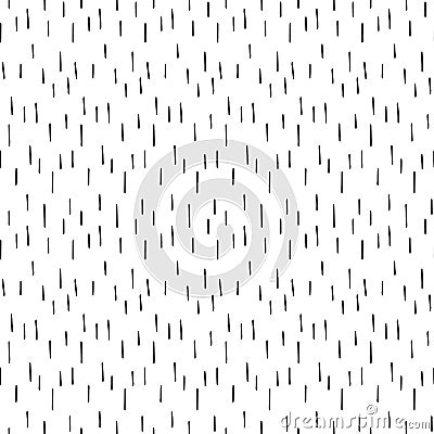 Hairy Handdrawn texture pattern. seamless repeat vector pattern Vector Illustration