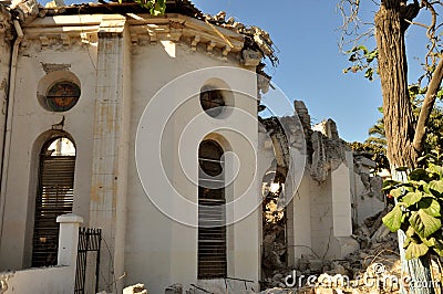 Haiti Earthquake 2010 Editorial Stock Photo