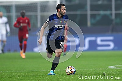 Hakan Calhanoglu Editorial Stock Photo