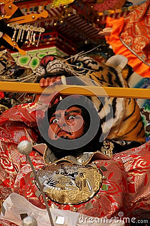 Hakata Gion Festival Float Stock Photo