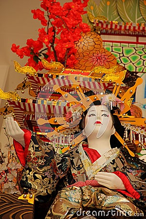 Hakata Gion Festival Float Stock Photo