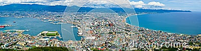 Hakodate, Hokkaido, Japan Stock Photo