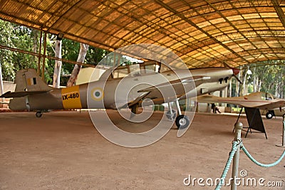 HAL Heritage Centre and Aerospace Museum, Bangalore, Karnataka, Editorial Stock Photo