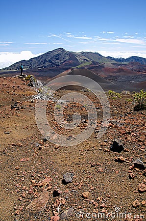 Haleakala National Park Stock Photo