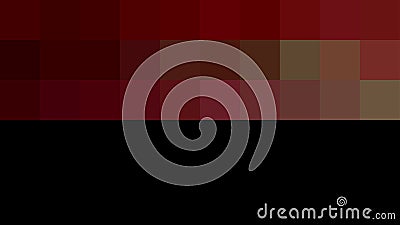 Half red crimson brown warm half black lixel squares banner design elegant image for multipurpose leaflet Stock Photo