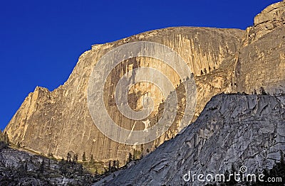 Half Dome, Yosemite National Park, California Stock Photo