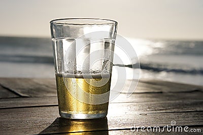 Half full Stock Photo