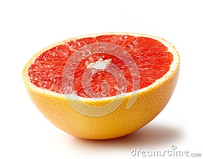 Half grapefruit Stock Photo