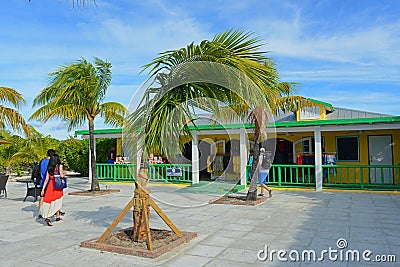 Half Moon Cay, Bahamas Editorial Stock Photo