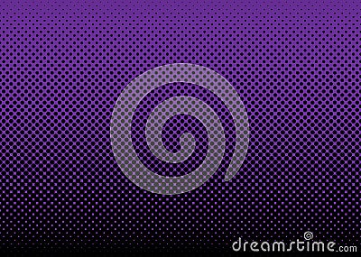 Halftone abstract background purple Vector Illustration